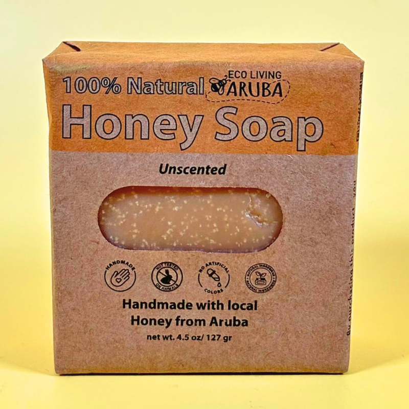 Honey Soap From Aruba 5oz Honey Soap From Aruba 5oz